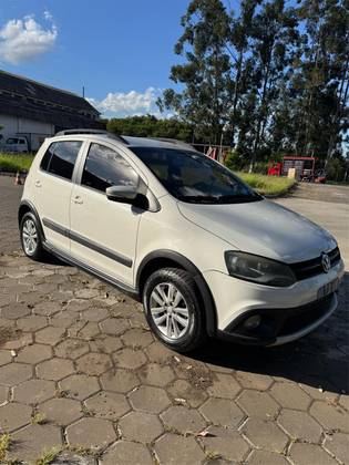 VOLKSWAGEN CROSSFOX 1.6 MI FLEX 8V 4P AUTOMATIZADO VOLKSWAGEN CROSSFOX 1.6 MI FLEX 8V 4P AUTOMATIZADO